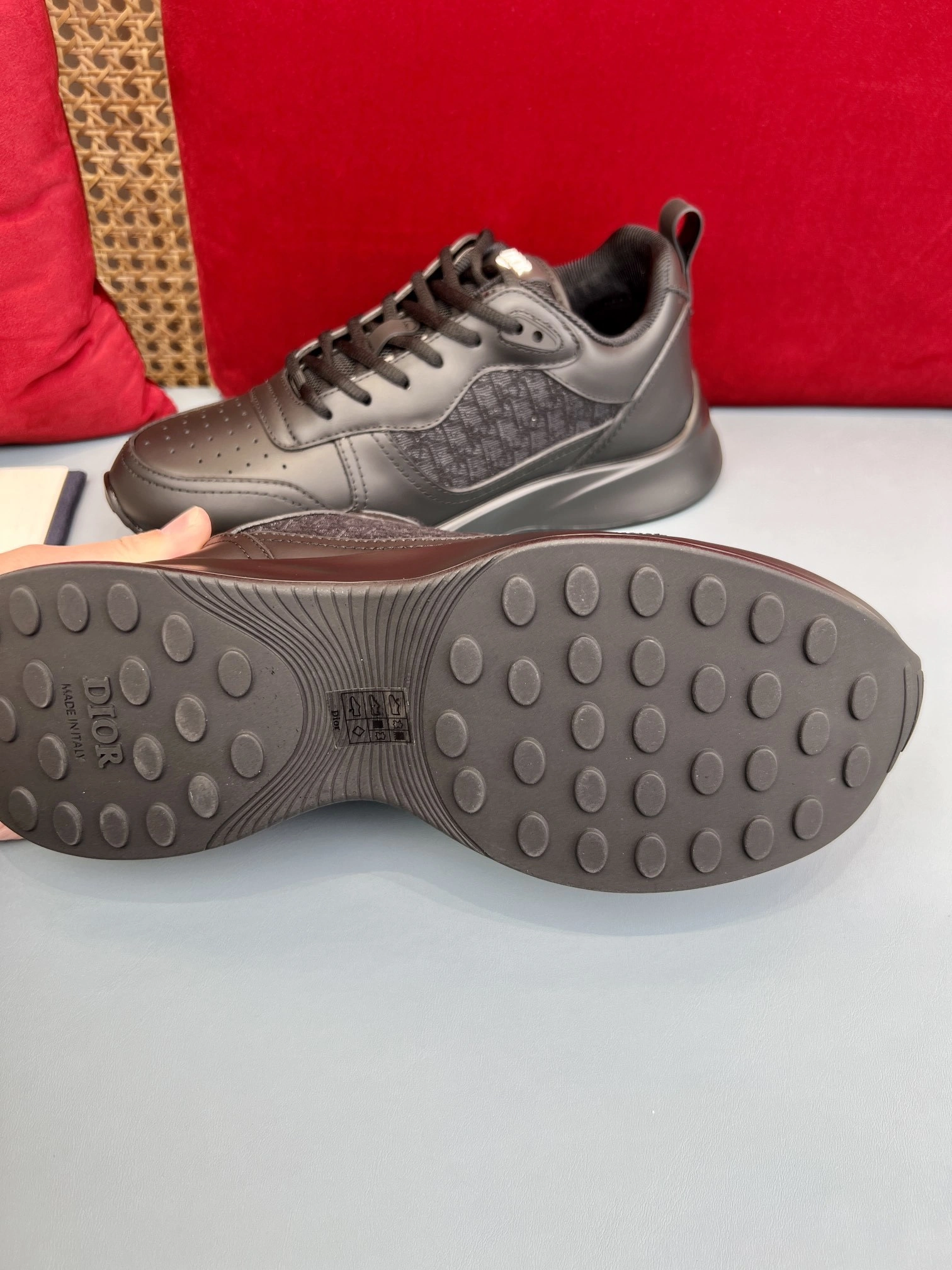 OOBB-- 4ior 3SN299ZIR_H900 B25 runner Thick soles：3.5CM cowhide item:D-X430G0430